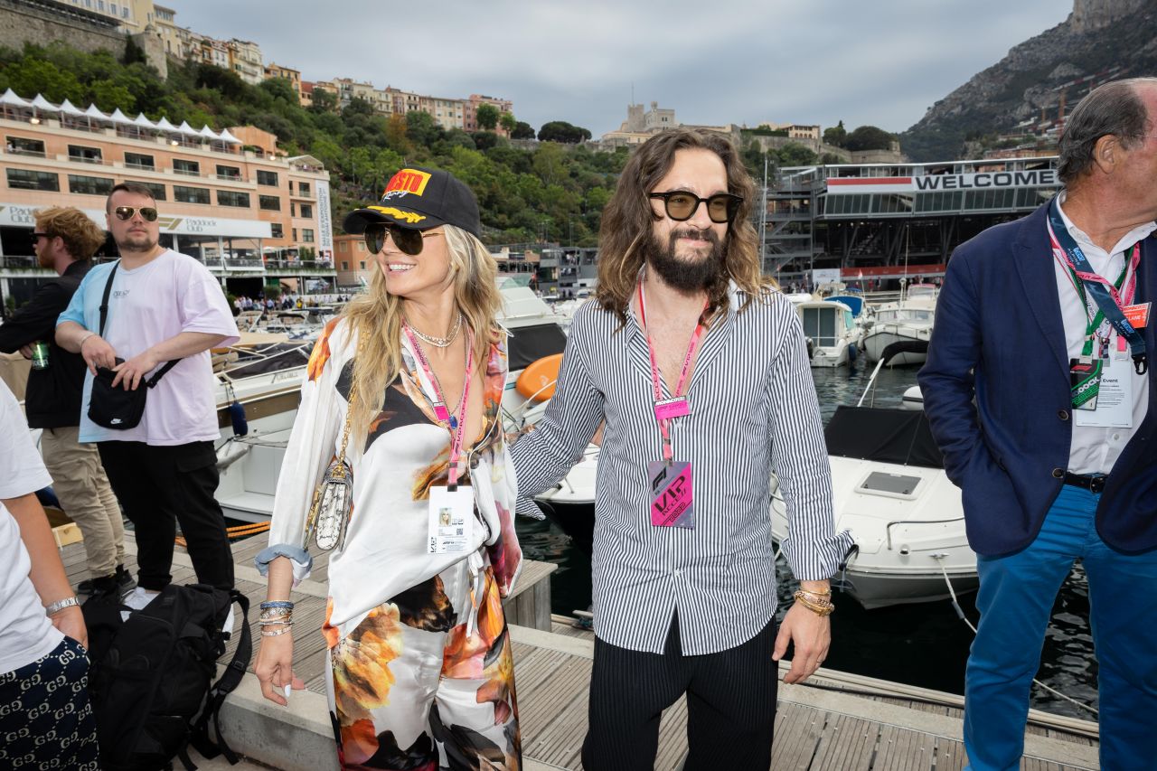 Heidi Klum - F1 Grand Prix in Monte-Carlo 05/29/2022 • CelebMafia