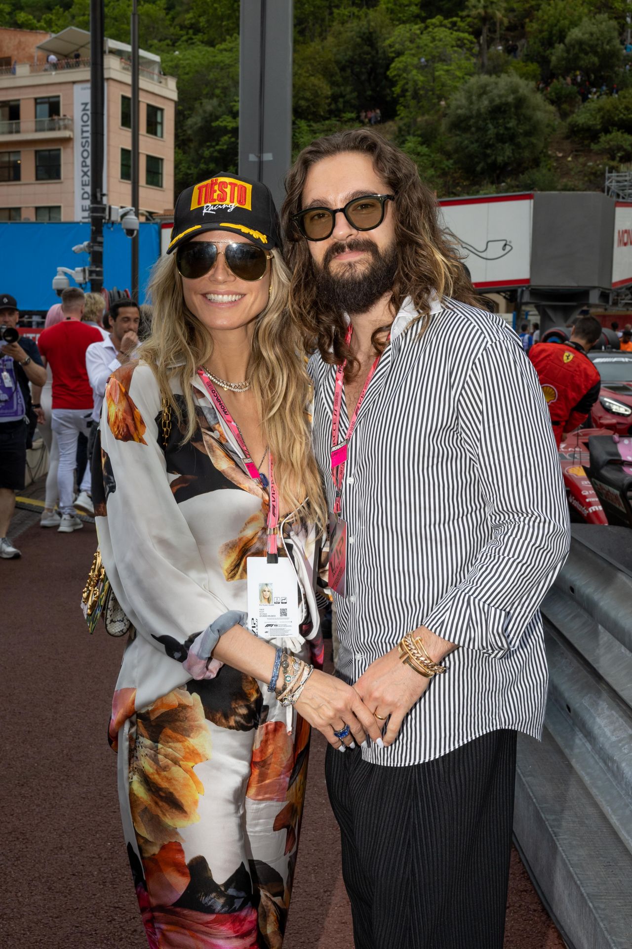 Heidi Klum - F1 Grand Prix in Monte-Carlo 05/29/2022 • CelebMafia