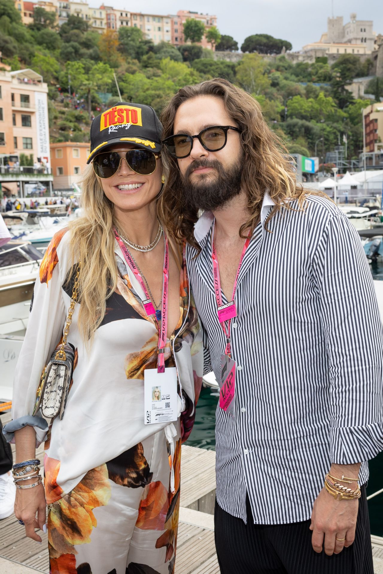 Heidi Klum - F1 Grand Prix in Monte-Carlo 05/29/2022 • CelebMafia