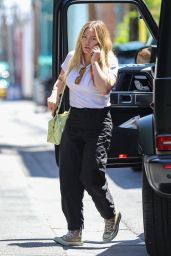 Hilary Duff at Bedrock Entertainment in LA 05/09/2022