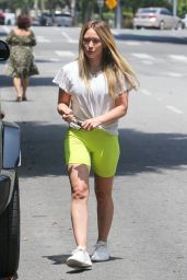 Hilary Duff - Out in Beverly Hills 05/25/2022