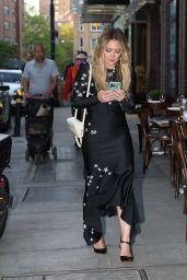 Hilary Duff - Out in New York City 05/17/2022