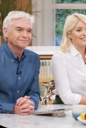 Holly Willoughby - This Morning TV Show in London 05/04/2022