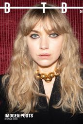 Imogen Poots - Behind The Blinds Magazine May 2022