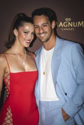 Iris Mittenaere - Magnum Classics Can Be Remixed Launch Party in Cannes 05/19/2022