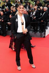 Iris Mittenaere – “Top Gun: Maverick” Red Carpet at Cannes Film Festival