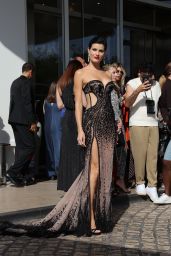 Isabeli Fontana at the Martinez in Cannes 05/25/2022