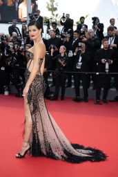 Isabeli Fontana -“Elvis” Red Carpet at Cannes Film Festival 05/25/2022