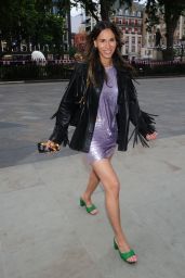 Isabella Charlotte – Arrives for Alice + Olivia Store Opening in London 05/26/2022