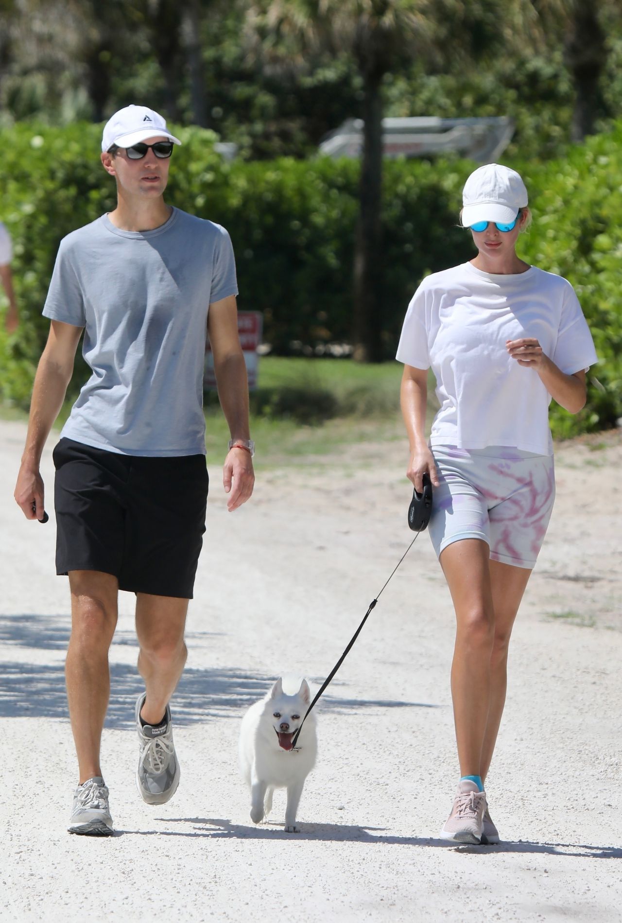 Ivanka Trump and Jared Kushner - Stroll in South Beach 05/28/2022