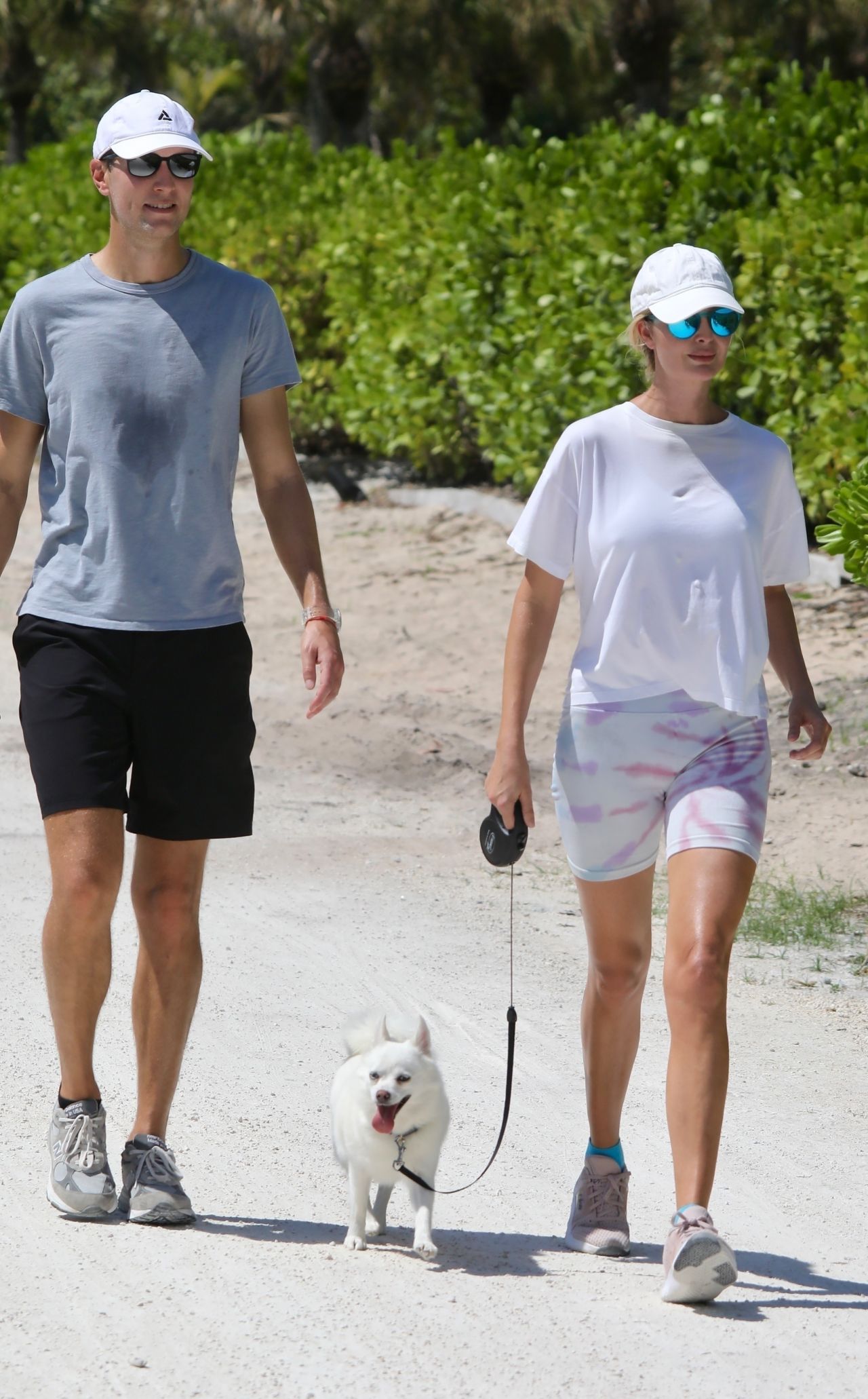 Ivanka Trump and Jared Kushner - Stroll in South Beach 05/28/2022