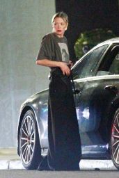 Jaime King - After an Art Event in Beverly Hills 05/06/2022