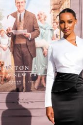 Jasmine Tookes – “Downton Abbey: A New Era” Premiere in New York