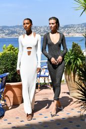 Jasmine Tookes - Out in Cannes 05/18/2022