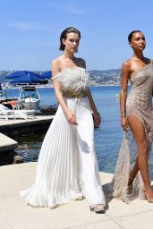Jasmine Tookes - Photoshoot in Cannes 05/18/2022