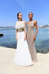 Jasmine Tookes - Photoshoot in Cannes 05/18/2022