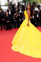 Jasmine Tookes – “Top Gun: Maverick” Red Carpet at Cannes Film Festival 05/18/2022