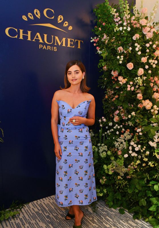 Jenna Coleman - Maison Chaumet Boutique Anniversary Party in London 05/24/2022