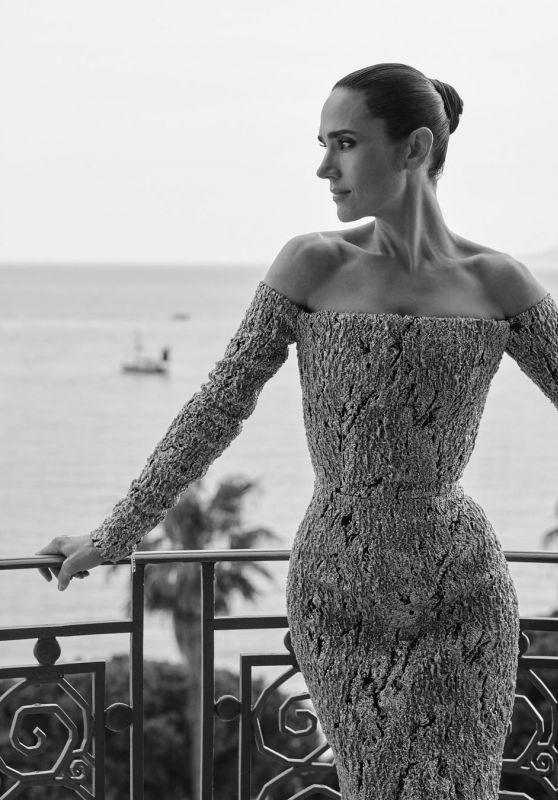 Jennifer Connell - Cannes Film Festival Portrait Series May 2022