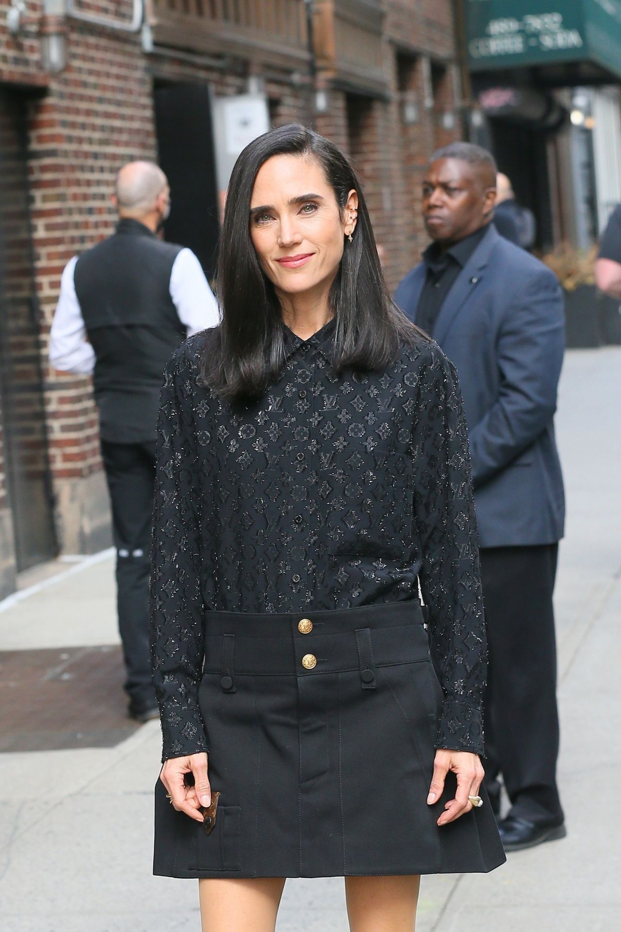 Jennifer Connelly at The Late Show With Stephen Colbert in New York  05/23/2022 • CelebMafia
