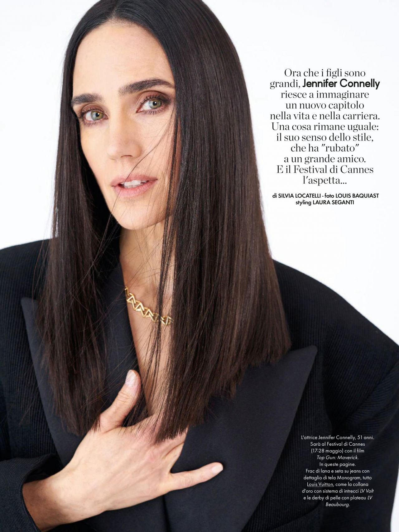 Jennifer Connelly - S Moda Magazine June 2021 • CelebMafia