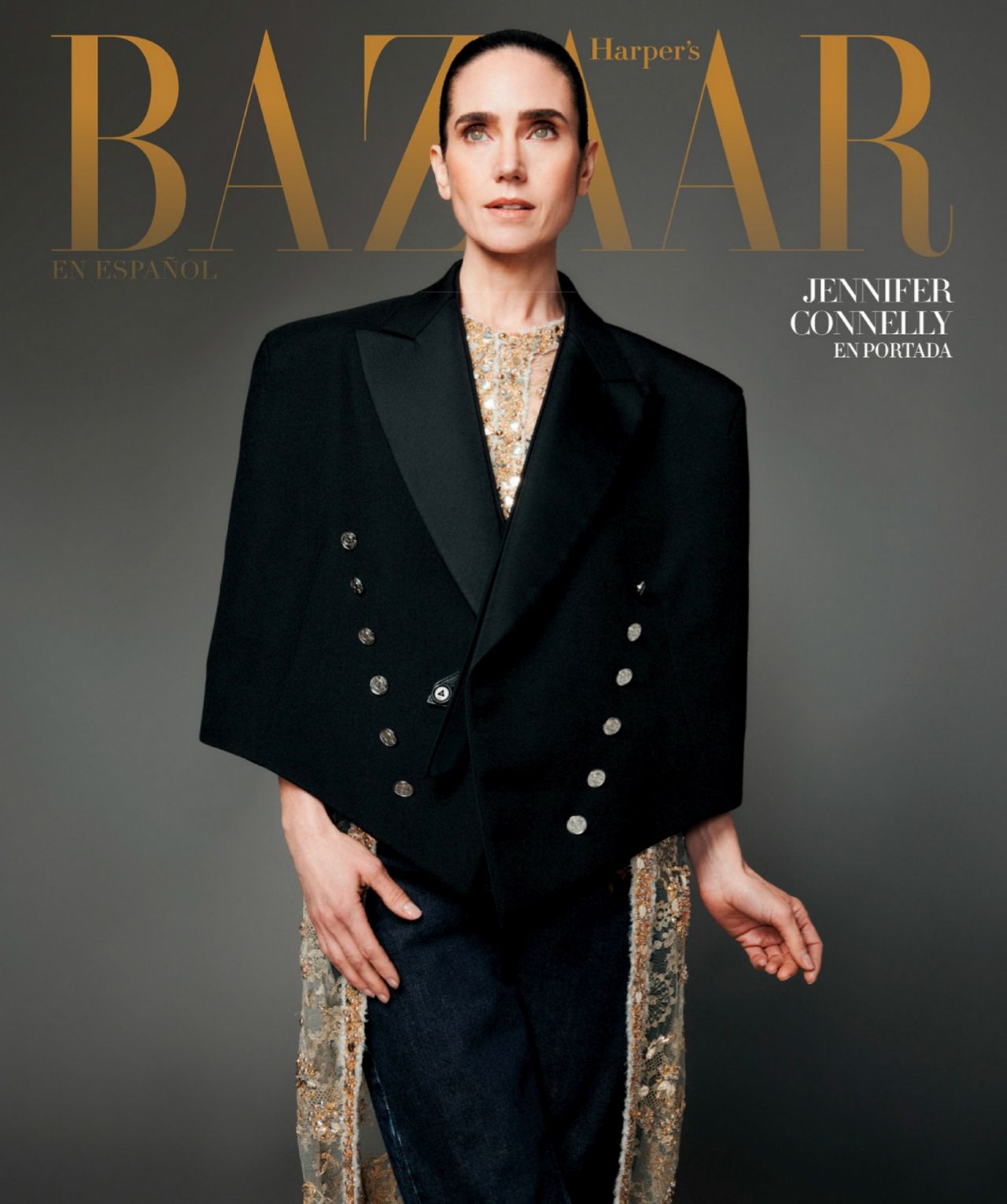 Jennifer Connelly - Harper's Bazaar Mexico May 2022 Issue • CelebMafia