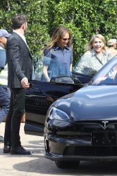 Jennifer Lopez and Ben Affleck at Soho House in Malibu 05/15/2022