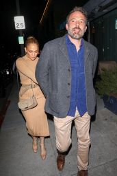 Jennifer Lopez and Ben Affleck - Leaving Nerano Restaurant in Los Angeles 05/24/2022