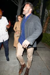 Jennifer Lopez and Ben Affleck - Leaving Nerano Restaurant in Los Angeles 05/24/2022