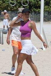 Jennifer Nicole Lee - Workout Session in Miami 05/12/2022