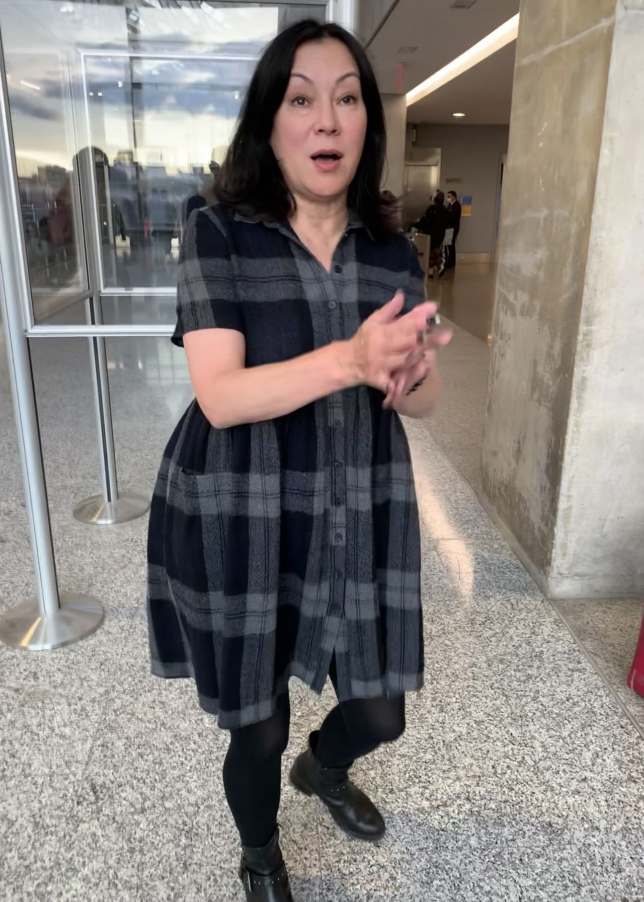 Jennifer Tilly Airport in Toronto 05/25/2022 • CelebMafia