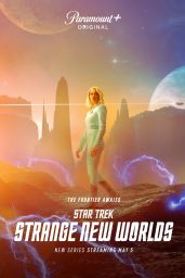 Jess Bush - "Star Trek: Strange New Worlds" Season 1 Poster and Photos 2022