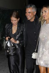 Jessica Alba - Arriving at her Birthday Party in West Hollywood 04/28/2022