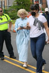 Jessica Chastain   Channels 1960 s Fashion on the Set of  Mothers  Instinct  in NY 05 27 2022   - 83