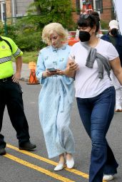 Jessica Chastain   Channels 1960 s Fashion on the Set of  Mothers  Instinct  in NY 05 27 2022   - 81