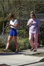 Jessica Hart and Ashley Hart - Out in Los Angeles 05/10/2022