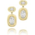 Jessica McCormack on the Rocks Diamond and Gold Drop Earrings