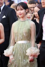 Ji-eun Lee – Cannes Film Festival Closing Ceremony Red Carpet 05/28/2022