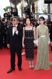 Ji Eun Lee Cannes Film Festival Closing Ceremony Red Carpet 05 28 2022