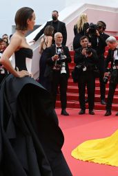 Josephine Skriver – “Top Gun: Maverick” Red Carpet at Cannes Film Festival 05/18/2022