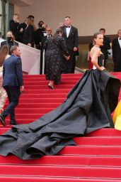 Josephine Skriver – “Top Gun: Maverick” Red Carpet at Cannes Film Festival 05/18/2022