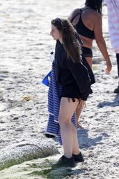 Julia Fox - Memorial Day Weekend on a Beach in Santa Barbara 05/28/2022