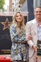 Kaley Cuoco   Greg Berlanti s Hollywood Walk Of Fame Ceremony in Hollywood 05 23 2022   - 36