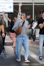 Kaley Cuoco - Leaves the El Capitan Entertainment Centre in Hollywood on Jimmy Kimmel Live 05/25/2022