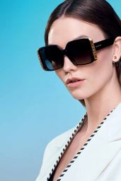 Karlie Kloss - Louis Vuitton Sunglasses Spring-summer 2022 Campaign