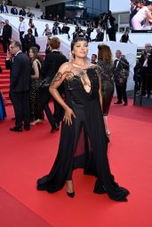 Kat Graham – Cannes Film Festival Closing Ceremony Red Carpet 05/28/2022