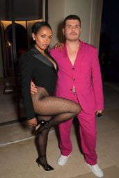 Kat Graham – Intimate Dinner Hosted by Mônot at Villa Bagatelle in Cannes 05/25/2022