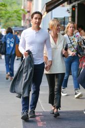 Kate Bosworth and Justin Long - Out in New York 05/11/2022