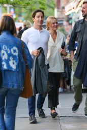 Kate Bosworth and Justin Long - Out in New York 05/11/2022