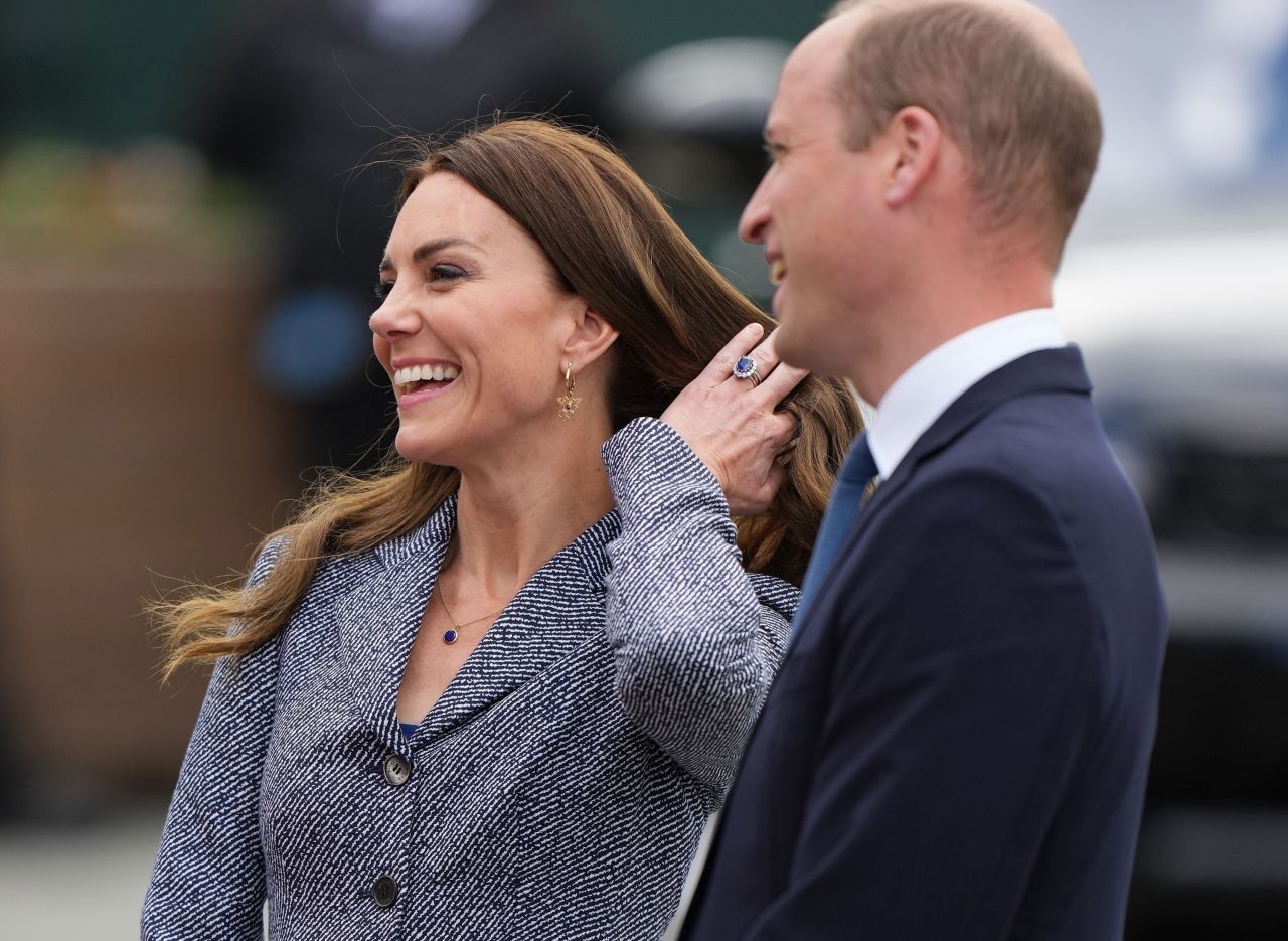 Kate Middleton - Official Opening of the Glade of Light Memorial at ...